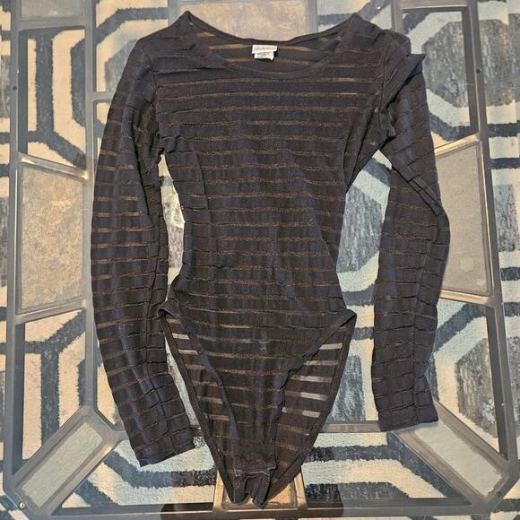 Women's/ Juniors Frederick's Of Hollywood Body Suit Size Medium - Picture 5 of 8